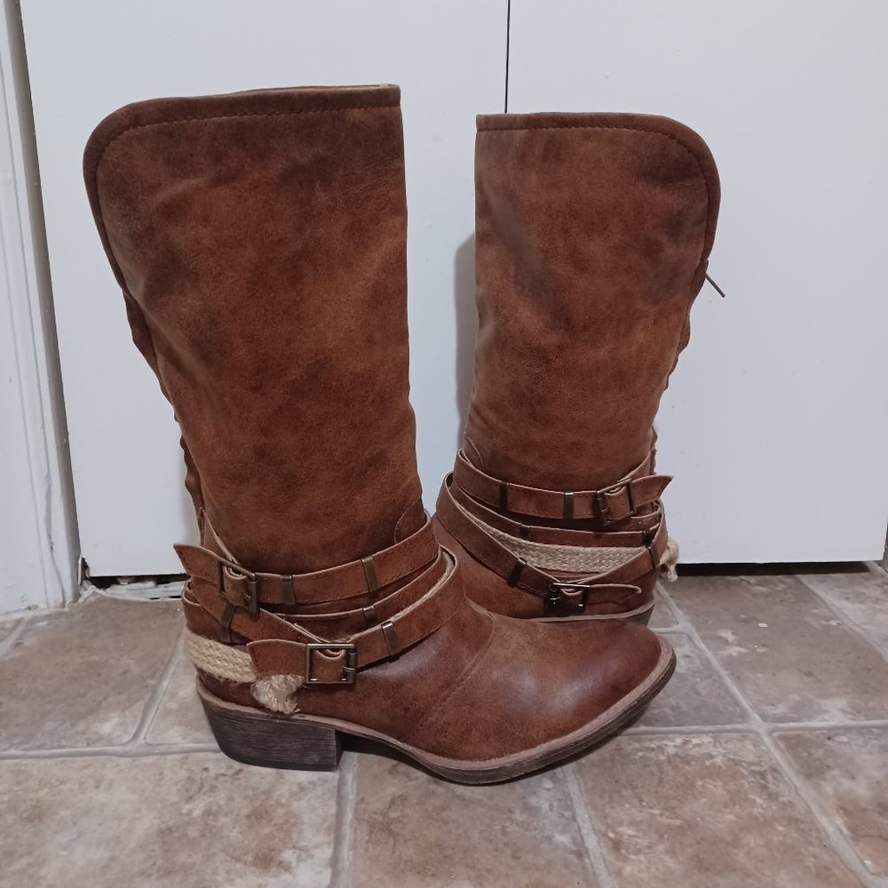 Coconuts By Matisse Brown Boots